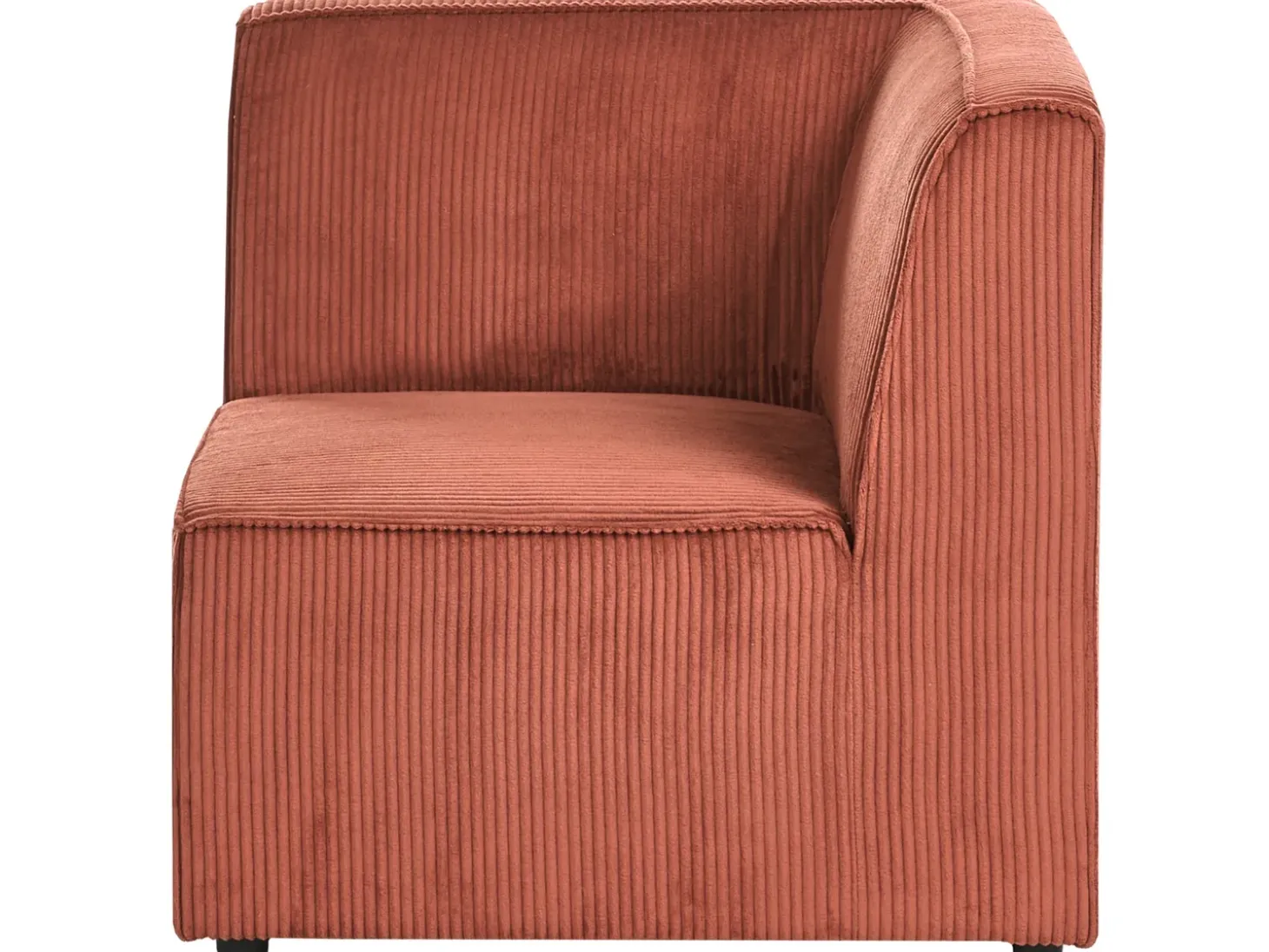Discount Sofa dla 2 osób LEMVIG Złoty brąz Sztruks Wszystkie Sofy|Sofy Dwuosobowe