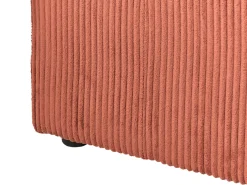 Discount Sofa dla 2 osób LEMVIG Złoty brąz Sztruks Wszystkie Sofy|Sofy Dwuosobowe