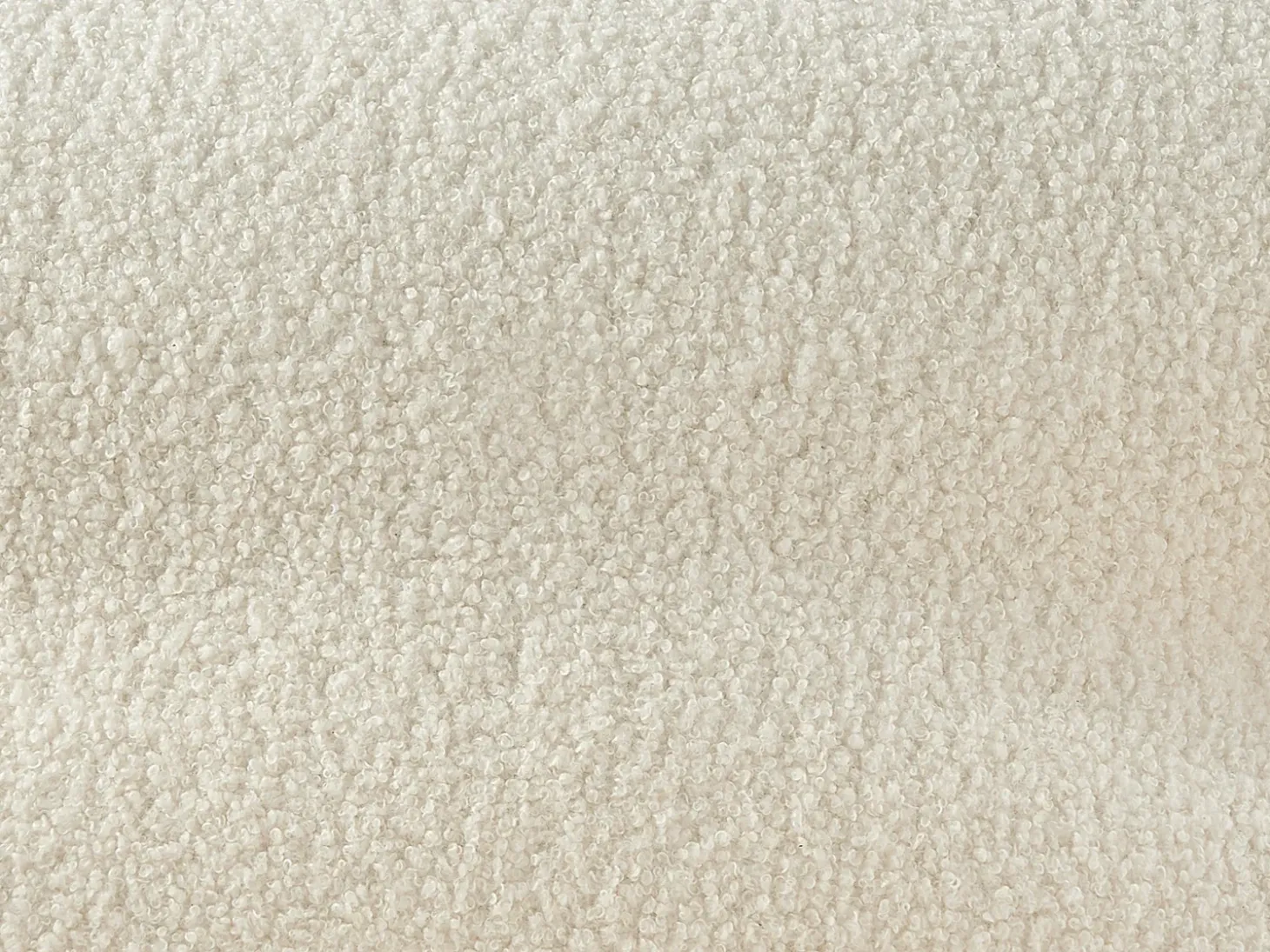 New Sofa dla 3 osób LENVIK Boucle Biały Sofy Tapicerowane|Wszystkie Sofy