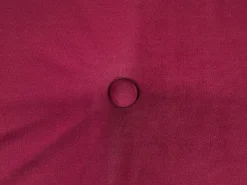 Clearance Sofa dla 3 osób LENVIK Welur Burgundowy Sofy Tapicerowane|Wszystkie Sofy