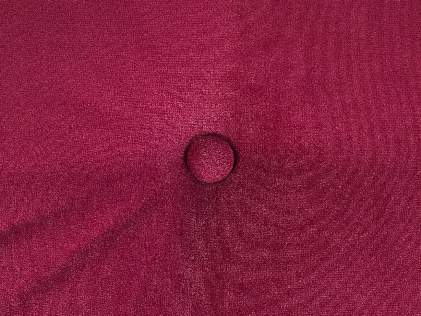 Clearance Sofa dla 3 osób LENVIK Welur Burgundowy Sofy Tapicerowane|Wszystkie Sofy