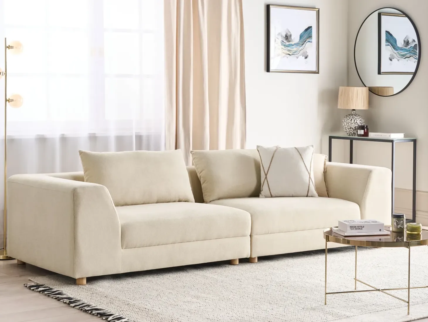 Online Sofa dla 3 osób LERMON Sofy Tapicerowane|Wszystkie Sofy