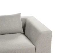 Discount Sofa dla 3 osób LERMON Jasno Sofy Tapicerowane|Wszystkie Sofy