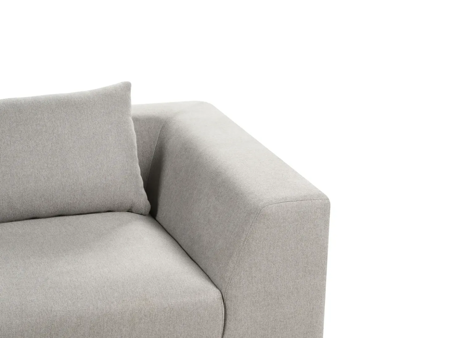 Discount Sofa dla 3 osób LERMON Jasno Sofy Tapicerowane|Wszystkie Sofy
