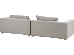 Discount Sofa dla 3 osób LERMON Jasno Sofy Tapicerowane|Wszystkie Sofy