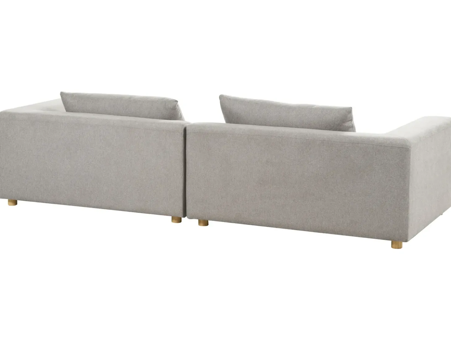 Discount Sofa dla 3 osób LERMON Jasno Sofy Tapicerowane|Wszystkie Sofy
