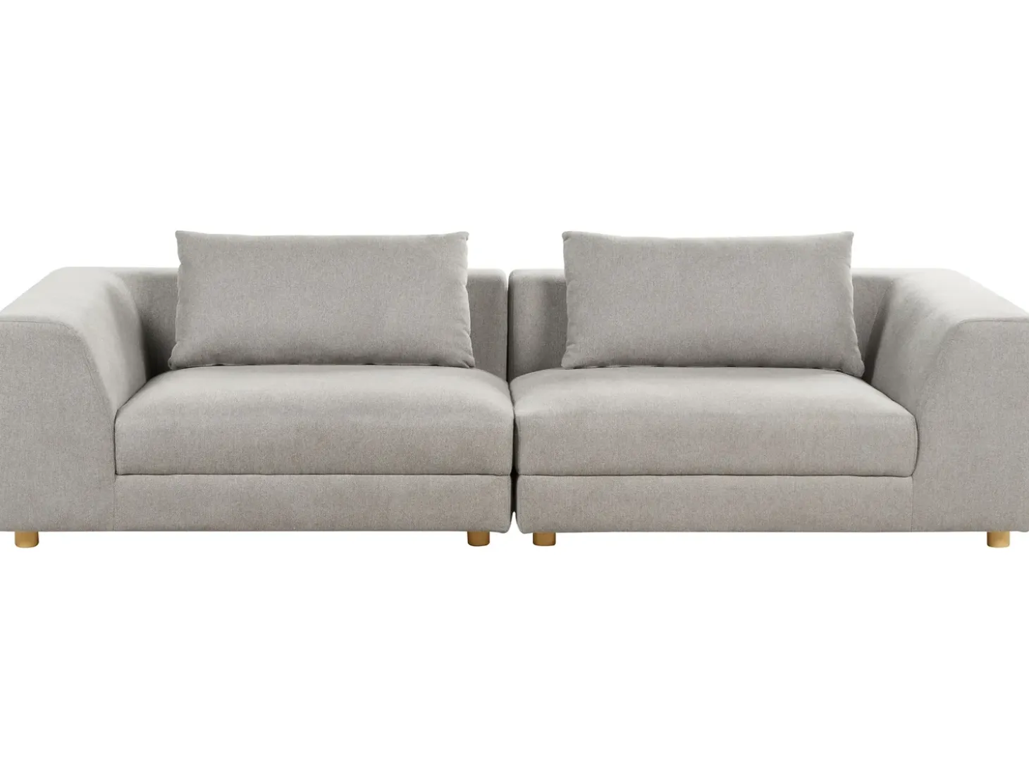 Discount Sofa dla 3 osób LERMON Jasno Sofy Tapicerowane|Wszystkie Sofy