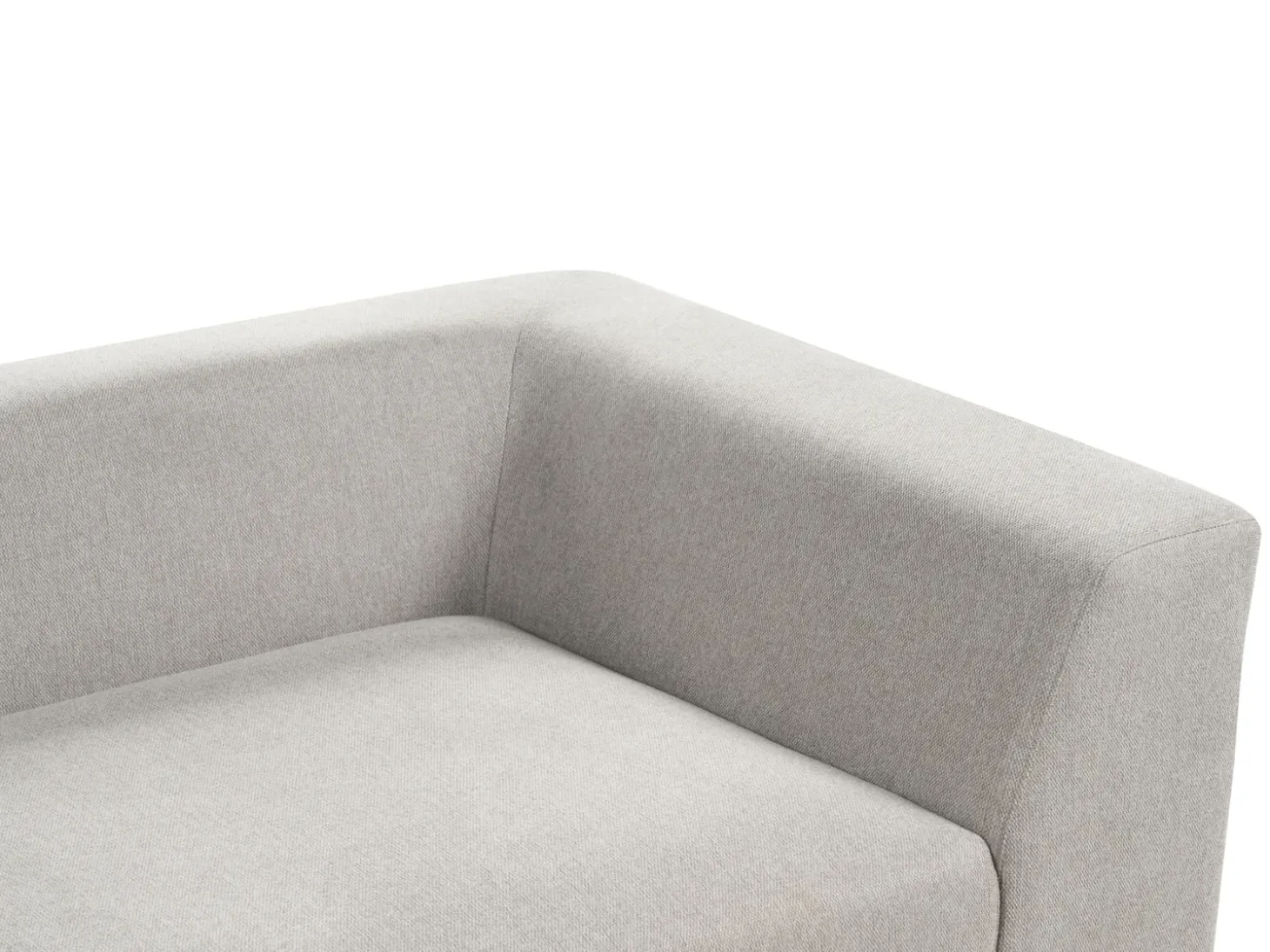 Discount Sofa dla 3 osób LERMON Jasno Sofy Tapicerowane|Wszystkie Sofy