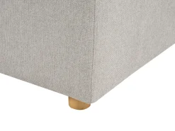 Discount Sofa dla 3 osób LERMON Jasno Sofy Tapicerowane|Wszystkie Sofy