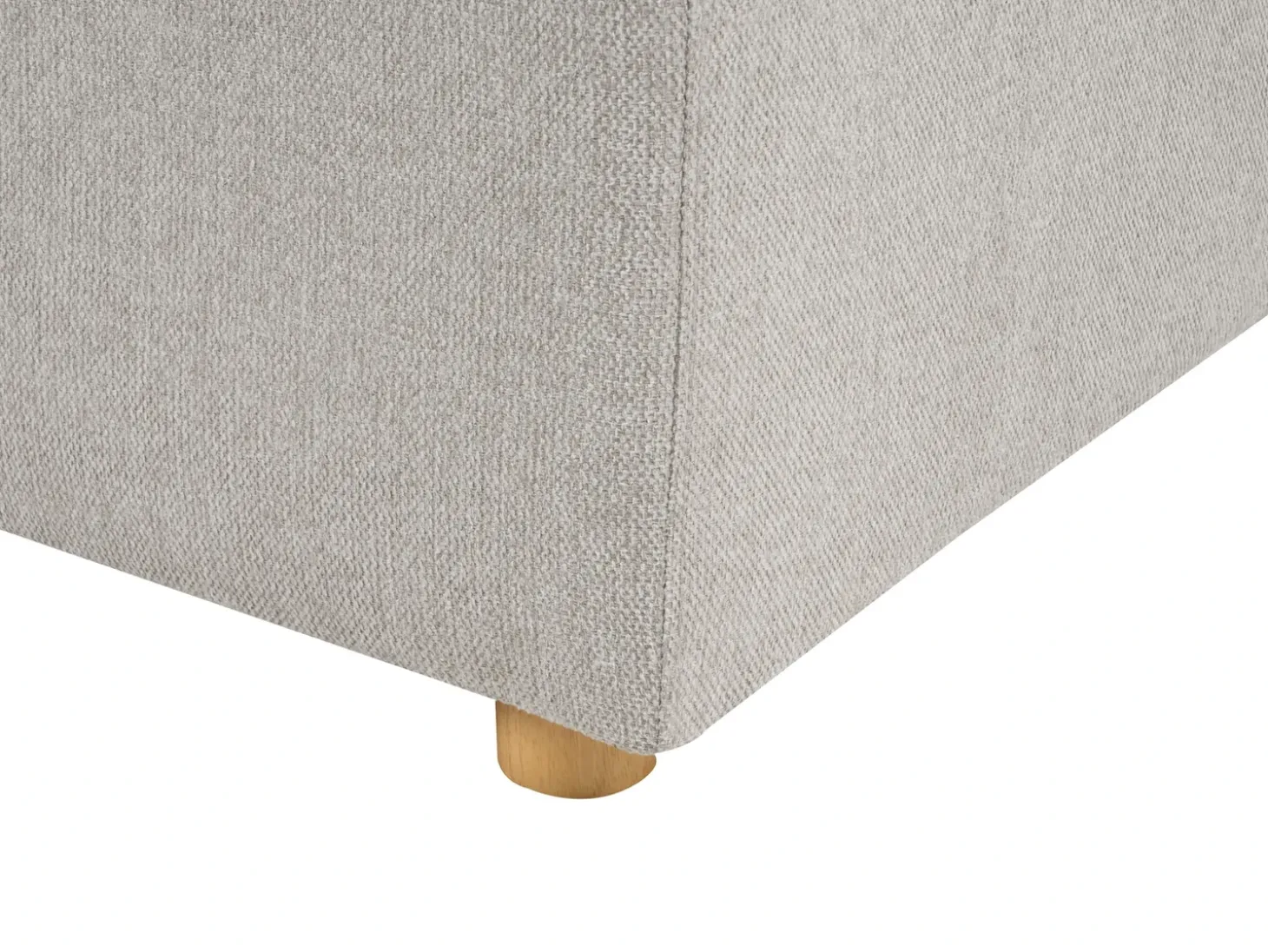 Discount Sofa dla 3 osób LERMON Jasno Sofy Tapicerowane|Wszystkie Sofy