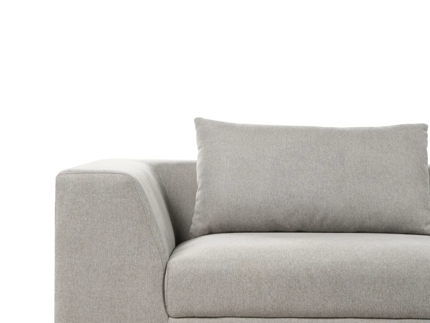 Discount Sofa dla 3 osób LERMON Jasno Sofy Tapicerowane|Wszystkie Sofy