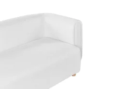 Hot Sofa dla 2 osób LILLEROD Biały Sofy Tapicerowane|Sofy Dwuosobowe
