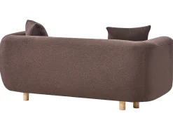 Hot Sofa dla 2 osób LILLEROD Ciemno Sofy Tapicerowane|Sofy Dwuosobowe