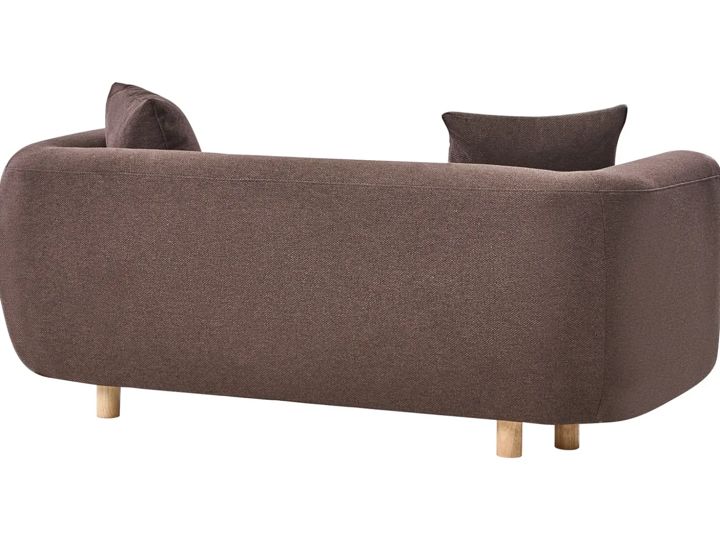Hot Sofa dla 2 osób LILLEROD Ciemno Sofy Tapicerowane|Sofy Dwuosobowe