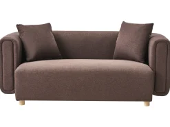 Hot Sofa dla 2 osób LILLEROD Ciemno Sofy Tapicerowane|Sofy Dwuosobowe