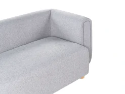 Clearance Sofa dla 2 osób LILLEROD Szary Sofy Tapicerowane|Sofy Dwuosobowe