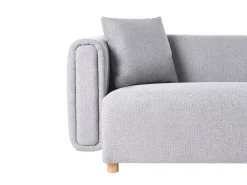 Clearance Sofa dla 2 osób LILLEROD Szary Sofy Tapicerowane|Sofy Dwuosobowe