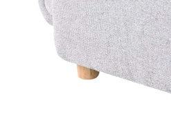 Clearance Sofa dla 2 osób LILLEROD Szary Sofy Tapicerowane|Sofy Dwuosobowe