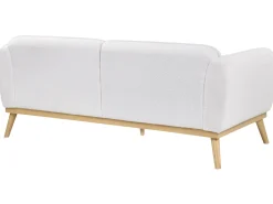 Sofa dla 3 osób LJUNG Boucle Biały Sofy Tapicerowane|Kolekcje Sof