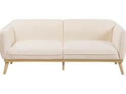 Discount Sofa dla 3 osób LJUNG Boucle Jasnobeżowy Sofy Tapicerowane|Kolekcje Sof