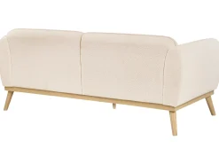Discount Sofa dla 3 osób LJUNG Boucle Jasnobeżowy Sofy Tapicerowane|Kolekcje Sof