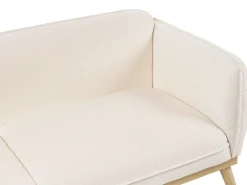 Discount Sofa dla 3 osób LJUNG Boucle Jasnobeżowy Sofy Tapicerowane|Kolekcje Sof