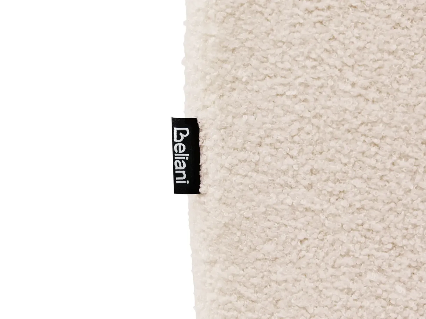 New Sofa dla 2 osób LJUNG Boucle Jasnobeżowy Sofy Tapicerowane|Sofy Dwuosobowe