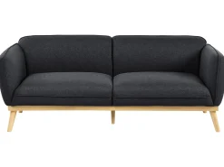 Outlet Sofa dla 3 osób LJUNG Czarny Sofy Tapicerowane|Kolekcje Sof