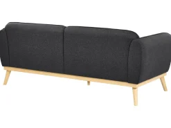 Outlet Sofa dla 3 osób LJUNG Czarny Sofy Tapicerowane|Kolekcje Sof