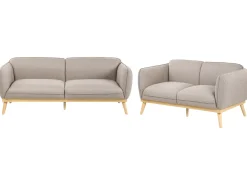 Outlet Sofa dla 3 osób LJUNG Jasno Sofy Tapicerowane|Kolekcje Sof