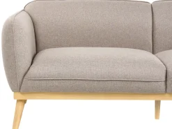 Outlet Sofa dla 3 osób LJUNG Jasno Sofy Tapicerowane|Kolekcje Sof