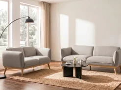 Outlet Sofa dla 3 osób LJUNG Jasno Sofy Tapicerowane|Kolekcje Sof