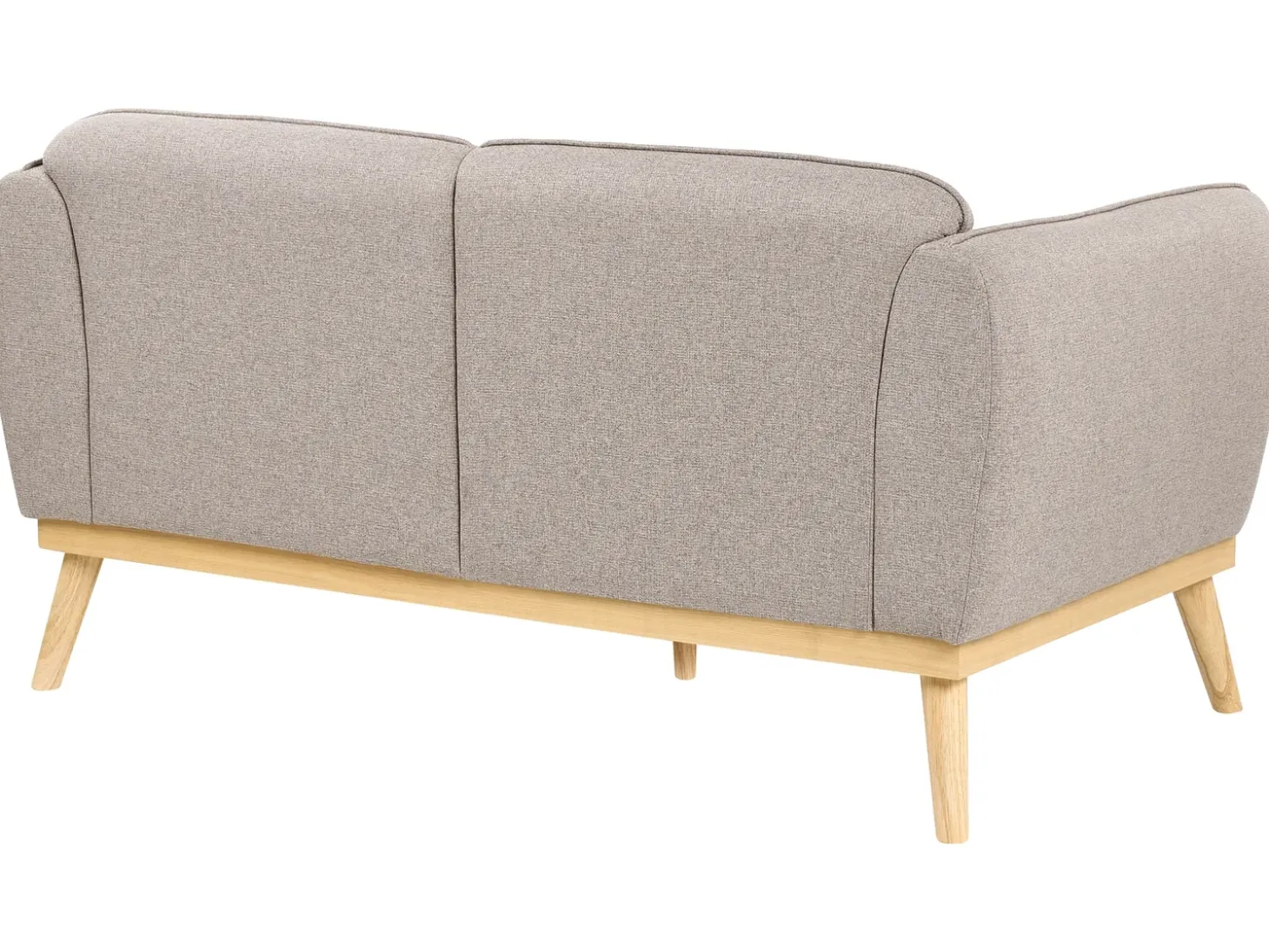 Best Sofa dla 2 osób LJUNG Jasno Sofy Tapicerowane|Sofy Dwuosobowe