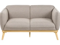 Best Sofa dla 2 osób LJUNG Jasno Sofy Tapicerowane|Sofy Dwuosobowe