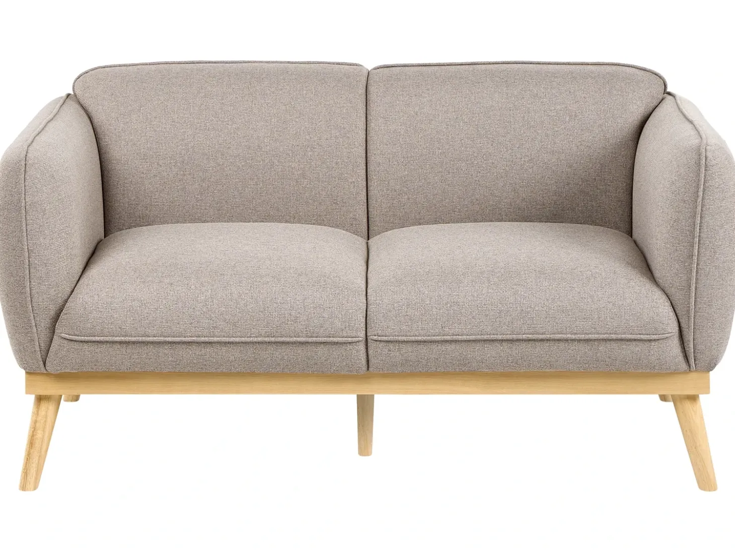 Best Sofa dla 2 osób LJUNG Jasno Sofy Tapicerowane|Sofy Dwuosobowe