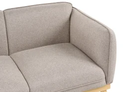 Best Sofa dla 2 osób LJUNG Jasno Sofy Tapicerowane|Sofy Dwuosobowe