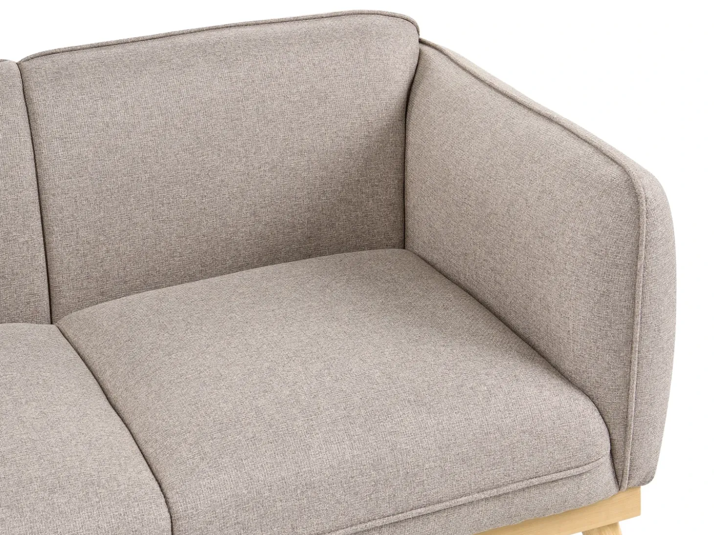 Best Sofa dla 2 osób LJUNG Jasno Sofy Tapicerowane|Sofy Dwuosobowe