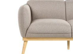 Best Sofa dla 2 osób LJUNG Jasno Sofy Tapicerowane|Sofy Dwuosobowe