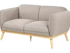 Best Sofa dla 2 osób LJUNG Jasno Sofy Tapicerowane|Sofy Dwuosobowe
