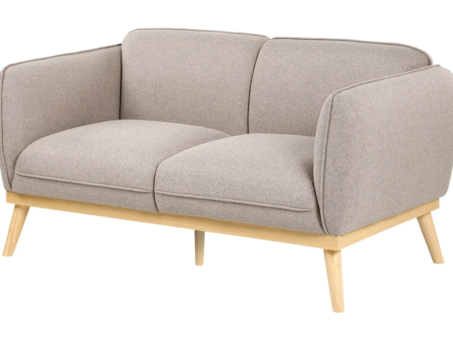 Best Sofa dla 2 osób LJUNG Jasno Sofy Tapicerowane|Sofy Dwuosobowe