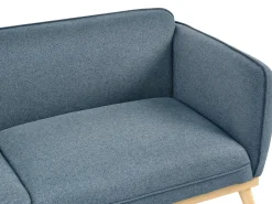 Best Sofa dla 3 osób LJUNG Niebieski Sofy Tapicerowane|Kolekcje Sof
