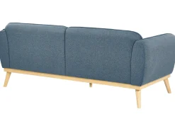 Best Sofa dla 3 osób LJUNG Niebieski Sofy Tapicerowane|Kolekcje Sof