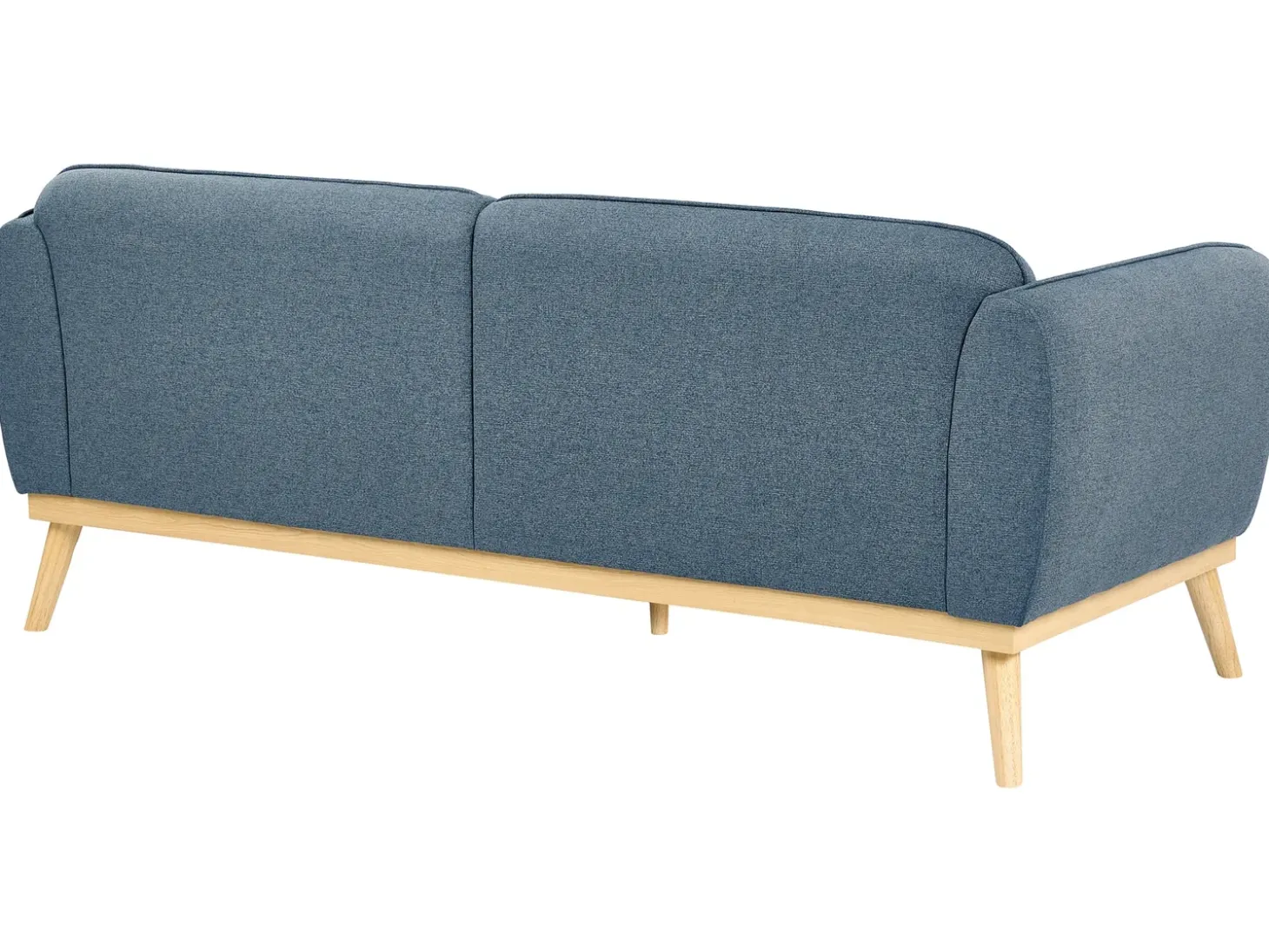 Best Sofa dla 3 osób LJUNG Niebieski Sofy Tapicerowane|Kolekcje Sof
