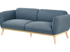 Best Sofa dla 3 osób LJUNG Niebieski Sofy Tapicerowane|Kolekcje Sof