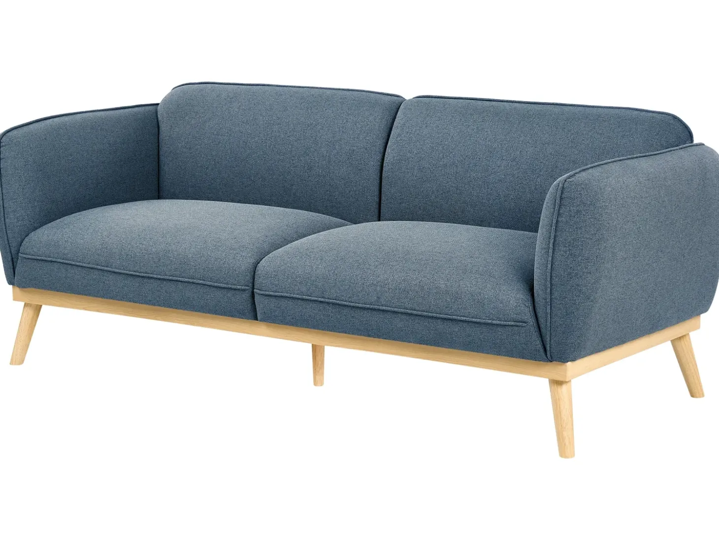 Best Sofa dla 3 osób LJUNG Niebieski Sofy Tapicerowane|Kolekcje Sof