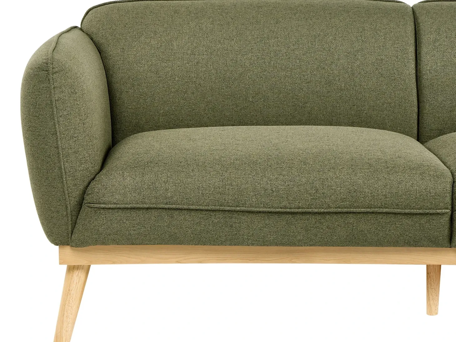 Discount Sofa dla 3 osób LJUNG Oliwkowy Sofy Tapicerowane|Kolekcje Sof
