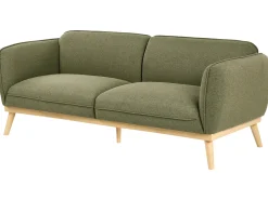 Discount Sofa dla 3 osób LJUNG Oliwkowy Sofy Tapicerowane|Kolekcje Sof
