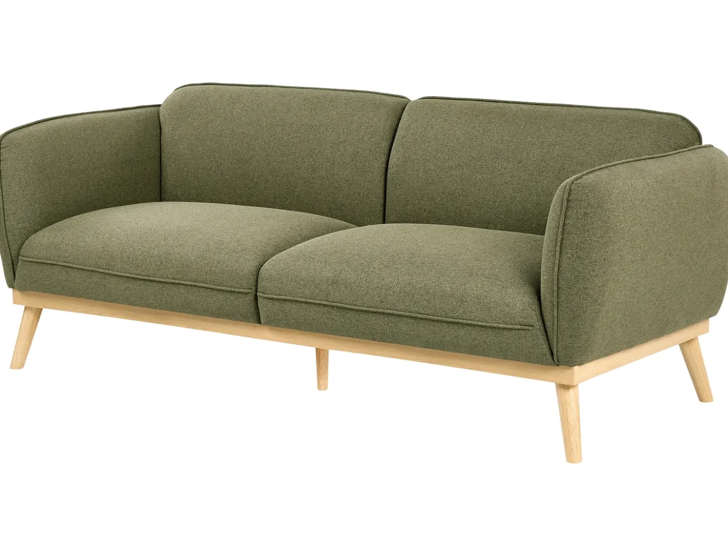 Discount Sofa dla 3 osób LJUNG Oliwkowy Sofy Tapicerowane|Kolekcje Sof