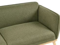 Discount Sofa dla 3 osób LJUNG Oliwkowy Sofy Tapicerowane|Kolekcje Sof