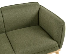 Best Sofa dla 2 osób LJUNG Oliwkowy Sofy Tapicerowane|Sofy Dwuosobowe